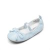 imageDREAM PAIRS Little Girls Toddler Ballet Flats Dress Shoes Mary Janes ShoesLight Blue