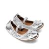 imageDREAM PAIRS Little Girls Toddler Ballet Flats Dress Shoes Mary Janes ShoesSilver