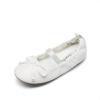 imageDREAM PAIRS Little Girls Toddler Ballet Flats Dress Shoes Mary Janes ShoesWhite