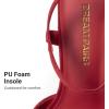 imageDREAM PAIRS Platform Heels for Women Square Toe Chunky High Heels Ankle Strap Sandals for Wedding Party Formal EventRed