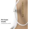 imageDREAM PAIRS Platform Heels for Women Square Toe Chunky High Heels Ankle Strap Sandals for Wedding Party Formal EventWhite