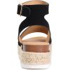 imageDREAM PAIRS Womens Platform Espadrilles Casual Ankle Strap Wide Wedge Sandals Comfortable Dressy Summer ShoesBlack