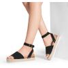 imageDREAM PAIRS Womens Platform Espadrilles Casual Ankle Strap Wide Wedge Sandals Comfortable Dressy Summer ShoesBlacknubuck