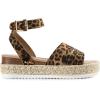 imageDREAM PAIRS Womens Platform Espadrilles Casual Ankle Strap Wide Wedge Sandals Comfortable Dressy Summer ShoesLeopard