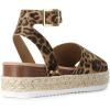 imageDREAM PAIRS Womens Platform Espadrilles Casual Ankle Strap Wide Wedge Sandals Comfortable Dressy Summer ShoesLeopard