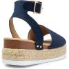 imageDREAM PAIRS Womens Platform Espadrilles Casual Ankle Strap Wide Wedge Sandals Comfortable Dressy Summer ShoesNavy