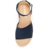 imageDREAM PAIRS Womens Platform Espadrilles Casual Ankle Strap Wide Wedge Sandals Comfortable Dressy Summer ShoesNavy