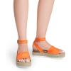 imageDREAM PAIRS Womens Platform Espadrilles Casual Ankle Strap Wide Wedge Sandals Comfortable Dressy Summer ShoesOrange