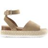 imageDREAM PAIRS Womens Platform Espadrilles Casual Ankle Strap Wide Wedge Sandals Comfortable Dressy Summer ShoesTaupe