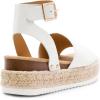 imageDREAM PAIRS Womens Platform Espadrilles Casual Ankle Strap Wide Wedge Sandals Comfortable Dressy Summer ShoesWhitepu