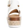 imageDREAM PAIRS Womens Platform Espadrilles Casual Ankle Strap Wide Wedge Sandals Comfortable Dressy Summer ShoesWhitepu