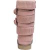 imageDREAM PAIRS Girls Winter Snow Boots Faux Fur Lined Mid Calf ShoesPink
