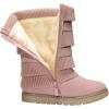 imageDREAM PAIRS Girls Winter Snow Boots Faux Fur Lined Mid Calf ShoesPink
