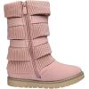 imageDREAM PAIRS Girls Winter Snow Boots Faux Fur Lined Mid Calf ShoesPink