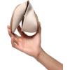 imageDREAM PAIRS Womens Pointed Toe Flats Comfortable Flexible Cushioned Slip On Business Work Office Casual Suede Ballet Flats Dress ShoesNude