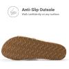 imageDREAM PAIRS Womens Open Toe Slides Sandals Comfortable Arch Support Footbed Two Strap Slipon Fashion Casual Beach Vacation Lightweight Flat Sandals Summer for WomenBeige