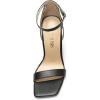 imageDREAM PAIRS High Heels Chunky Block Square Toe Heels for Women Dressy Open Toe Heel SandalsSize 85BlackPuSDHS2207W