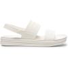 imageDREAM PAIRS Women Water Sandals Comfortable Flat Beach Platform Dressy Summer Walking ShoesAll White