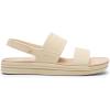 imageDREAM PAIRS Women Water Sandals Comfortable Flat Beach Platform Dressy Summer Walking ShoesBeige