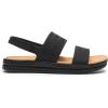 imageDREAM PAIRS Women Water Sandals Comfortable Flat Beach Platform Dressy Summer Walking ShoesBlack