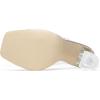 imageDREAM PAIRS Womens Clear Heeled Sandals Square Toe Transparent Stiletto Mules Slip on Wedding Dress ShoesClear
