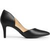 imageDREAM PAIRS Womens Dress High Heels Pumps Closed Pointed Toe Stiletto DOrsay Shoes for Wedding PartyBlackpu