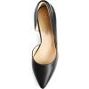 imageDREAM PAIRS Womens Dress High Heels Pumps Closed Pointed Toe Stiletto DOrsay Shoes for Wedding PartyBlackpu