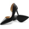 imageDREAM PAIRS Womens Dress High Heels Pumps Closed Pointed Toe Stiletto DOrsay Shoes for Wedding PartyBlackpu