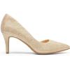 imageDREAM PAIRS Womens Dress High Heels Pumps Closed Pointed Toe Stiletto DOrsay Shoes for Wedding PartyGoldglitter