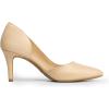 imageDREAM PAIRS Womens Dress High Heels Pumps Closed Pointed Toe Stiletto DOrsay Shoes for Wedding PartyNudepu