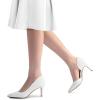 imageDREAM PAIRS Womens Dress High Heels Pumps Closed Pointed Toe Stiletto DOrsay Shoes for Wedding PartyWhitepu