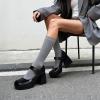 imageDREAM PAIRS Womens High Chunky Platform Closed Toe Mary Jane Block Heels Square Toe Strappy Dress Wedding Party Pumps ShoesBlackpu