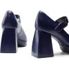 imageDREAM PAIRS Womens High Chunky Platform Closed Toe Mary Jane Block Heels Square Toe Strappy Dress Wedding Party Pumps ShoesNavypu