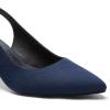 imageDREAM PAIRS Womens Kitten Heels Slingback Closed Pointed Toe Low Pumps Shoes Women Party Wedding Sexy Casual Dress ShoesNavysuede1