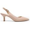 imageDREAM PAIRS Womens Kitten Heels Slingback Closed Pointed Toe Low Pumps Shoes Women Party Wedding Sexy Casual Dress ShoesNude