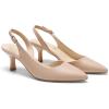 imageDREAM PAIRS Womens Kitten Heels Slingback Closed Pointed Toe Low Pumps Shoes Women Party Wedding Sexy Casual Dress ShoesNude