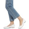 imageDREAM PAIRS Womens Pumps Low Chunky Closed Toe Heels for Women Comfortable Casual Slip On Dress Shoes for Wedding Work Office PartySize 85WhitePuSDPU2461W