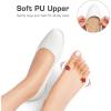 imageDREAM PAIRS Womens Pumps Low Chunky Closed Toe Heels for Women Comfortable Casual Slip On Dress Shoes for Wedding Work Office PartySize 85WhitePuSDPU2461W