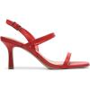 imageDREAM PAIRS Womens Slingback Heels Square Open Toe Strappy Sandals Ankle Strap High Heeled Dressy ShoesRedpu