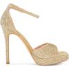 imageDREAM PAIRS Womens Stiletto High Heels Platform Ankle Strap Square Open Toe Dress Sexy SandalsGoldrhinestone