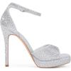 imageDREAM PAIRS Womens Stiletto High Heels Platform Ankle Strap Square Open Toe Dress Sexy SandalsSilverrhinestone