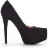 imageDREAM PAIRS Womens Swan30 High Heel Platform Dress Pump Shoes