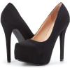 imageDREAM PAIRS Womens Swan30 High Heel Platform Dress Pump Shoes