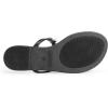 imageDREAM PAIRS Flip Flops for Women Dressy Rhinestone TStrap Thong Sandals for Summers Dress BeachBlack