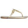 imageDREAM PAIRS Flip Flops for Women Dressy Rhinestone TStrap Thong Sandals for Summers Dress BeachGold