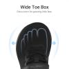 imageDREAM PAIRS Kids Wide Toe Box Athletic Running Sneakers Breathable Lightweight Casual Tennis Shoes Minimalist for Boys Girls School SportsBlack