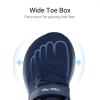 imageDREAM PAIRS Kids Wide Toe Box Athletic Running Sneakers Breathable Lightweight Casual Tennis Shoes Minimalist for Boys Girls School SportsDark Blue