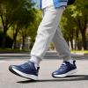 imageDREAM PAIRS Kids Wide Toe Box Athletic Running Sneakers Breathable Lightweight Casual Tennis Shoes Minimalist for Boys Girls School SportsDark Blue
