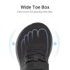 imageDREAM PAIRS Kids Wide Toe Box Athletic Running Sneakers Breathable Lightweight Casual Tennis Shoes Minimalist for Boys Girls School SportsDark Grey