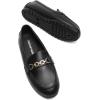 imageDREAM PAIRS Loafers for Women Casual Comfortable Slip On Flat Lightweight Leisure Work Shoe Comfort Walking ShoesBlack Pu